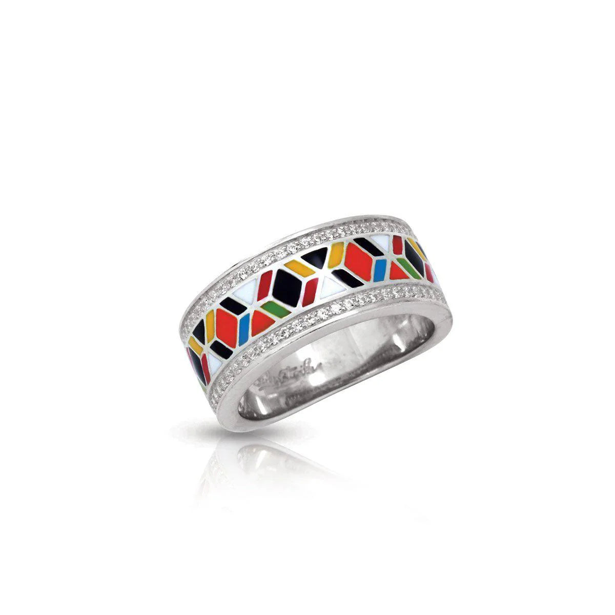 Belle Étoile Silver Ring - Forma Ring
