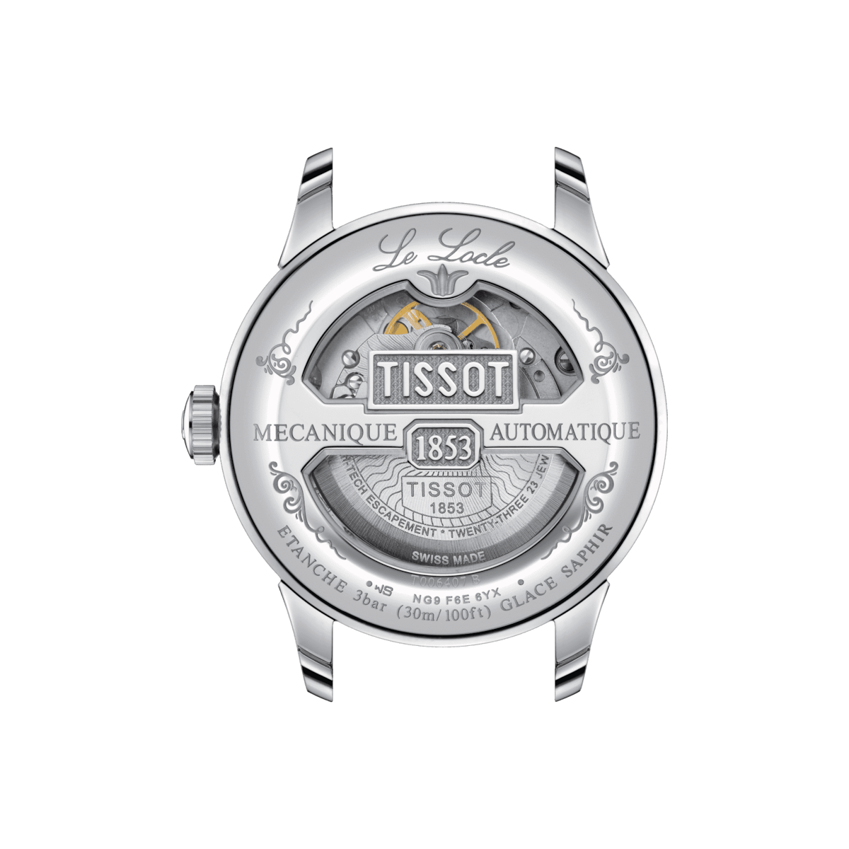 TISSOT LE LOCLE POWERMATIC 80