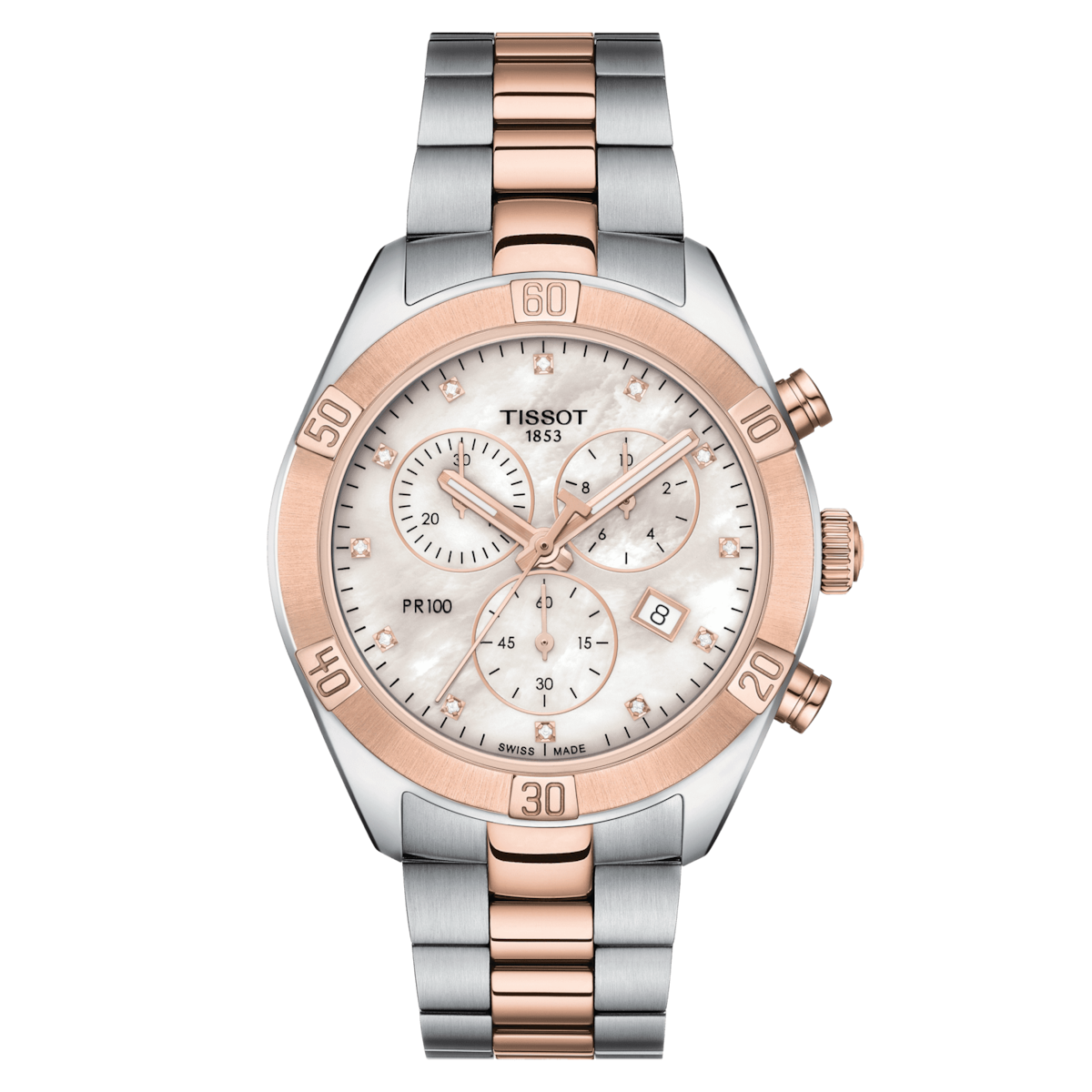 TISSOT PR 100 SPORT CHIC CHRONOGRAPH