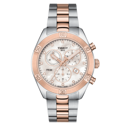 TISSOT PR 100 SPORT CHIC CHRONOGRAPH