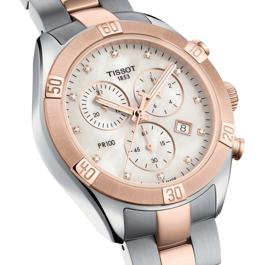 TISSOT PR 100 SPORT CHIC CHRONOGRAPH