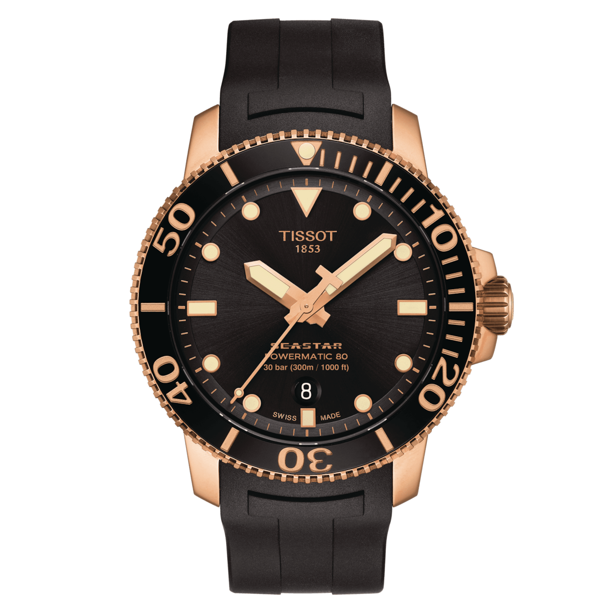 TISSOT SEASTAR 1000 POWERMATIC 80