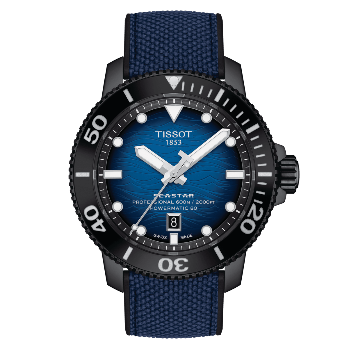 TISSOT SEASTAR 2000 PROFESSIONAL POWERMATIC 80