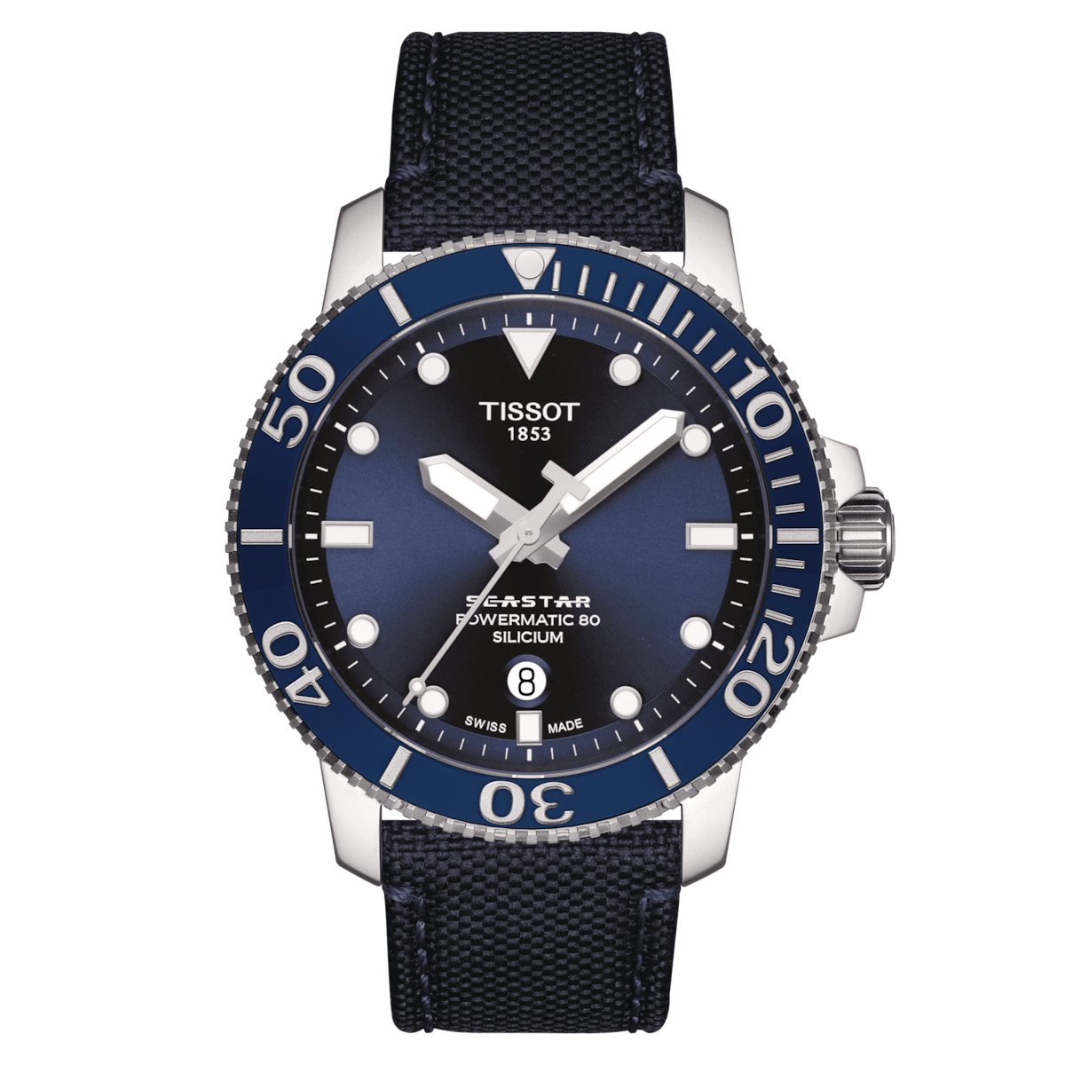 TISSOT SEASTAR 1000 POWERMATIC 80 SILICIUM