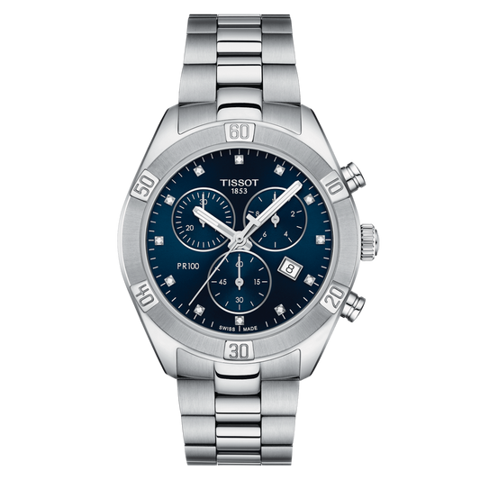 TISSOT PR 100 SPORT CHIC CHRONOGRAPH