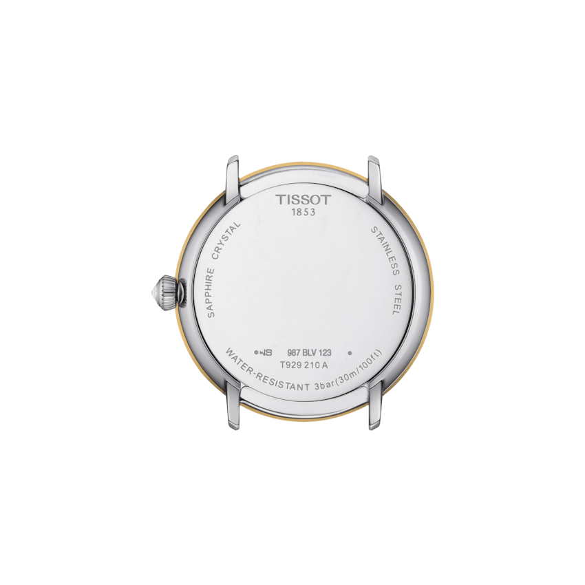 TISSOT GLENDORA 18K GOLD BEZEL