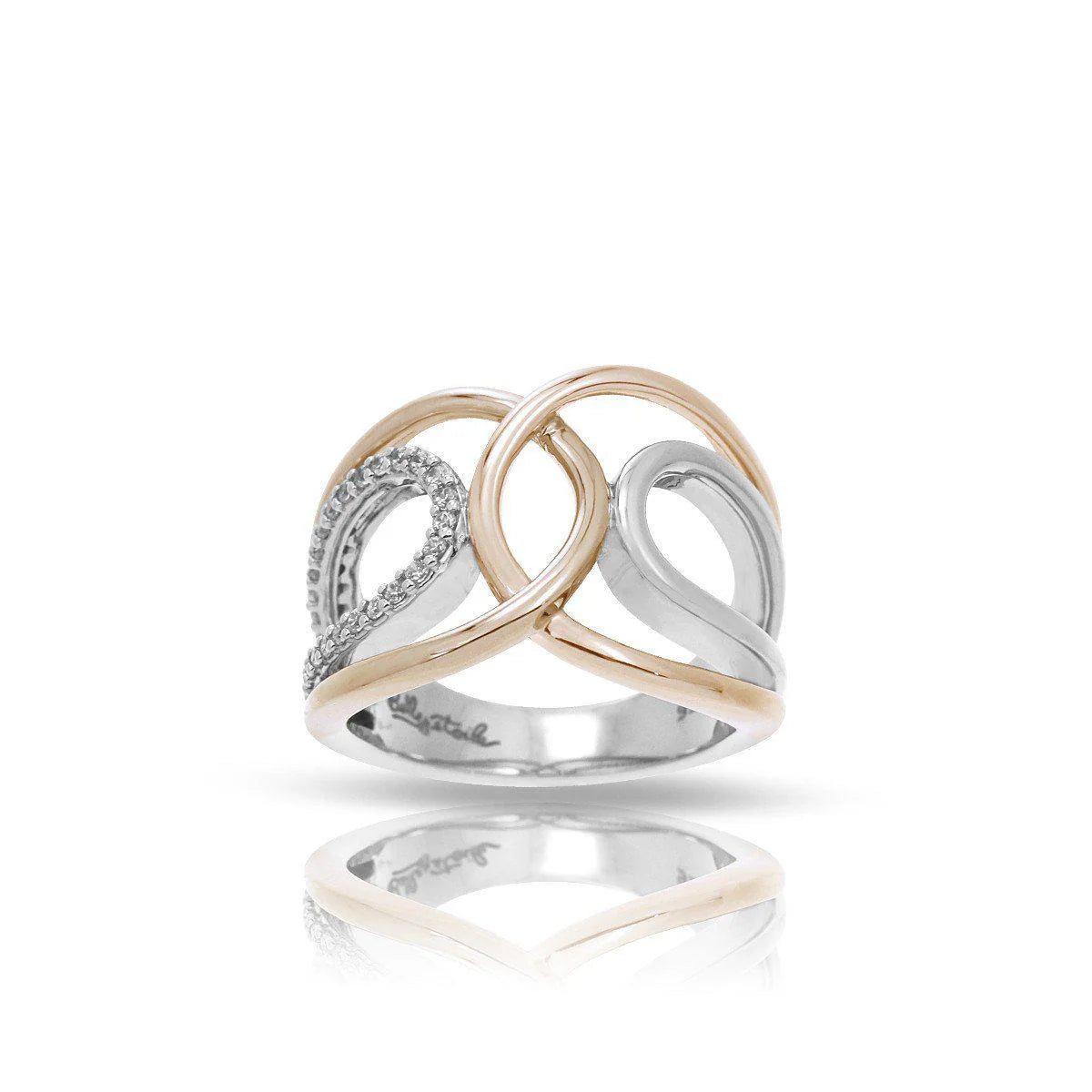 Belle Étoile Silver Ring - Onda Ring