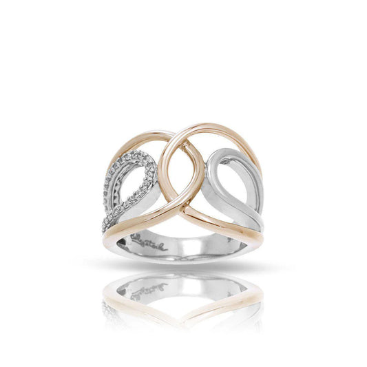Belle Étoile Silver Ring - Onda Ring