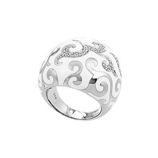 Belle Étoile Silver Ring - Royale Ring