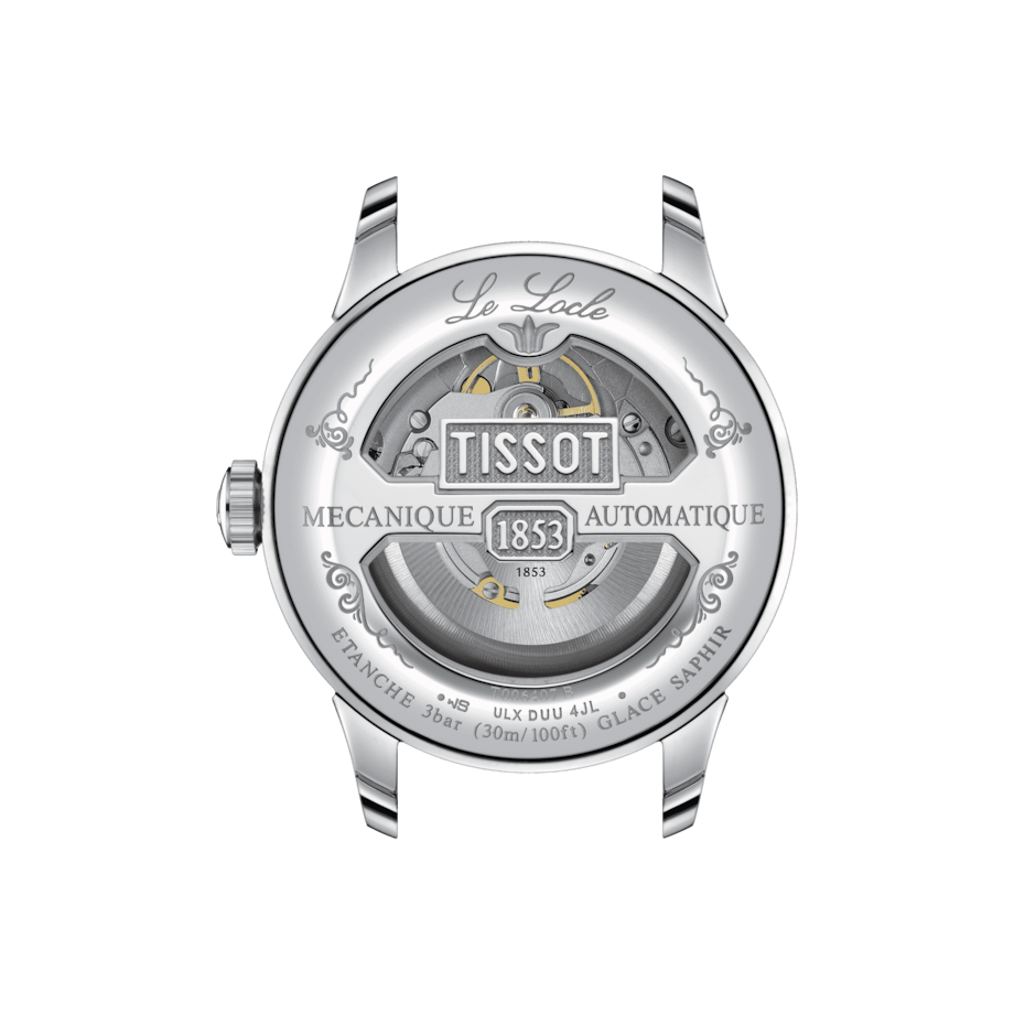 TISSOT LE LOCLE POWERMATIC 80 20TH ANNIVERSARY