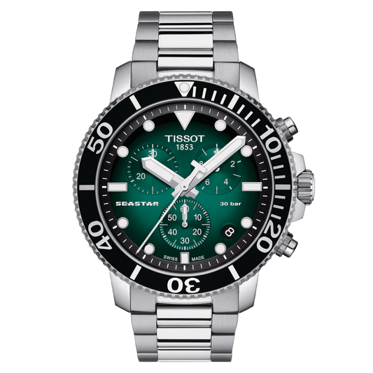 TISSOT SEASTAR 1000 QUARTZ CHRONOGRAPH