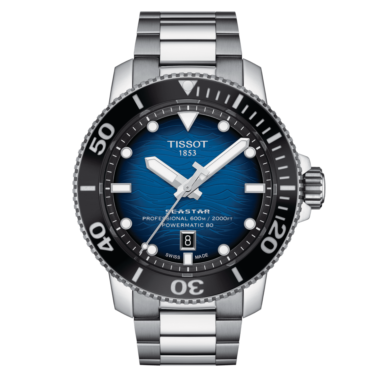 TISSOT SEASTAR 2000 PROFESSIONAL POWERMATIC 80