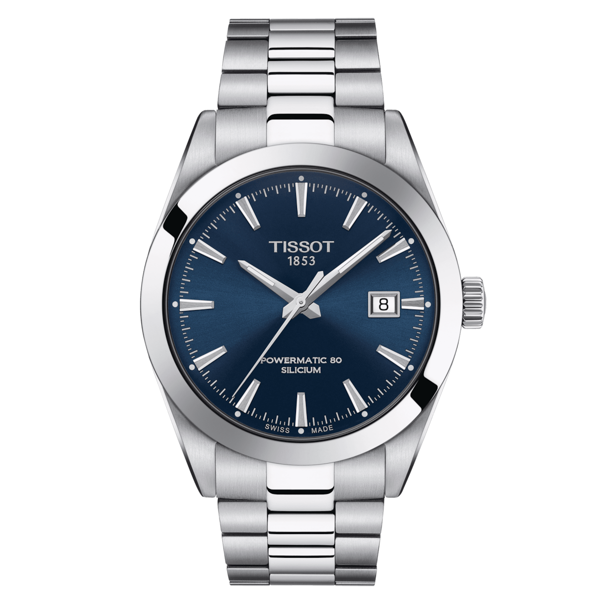 TISSOT GENTLEMAN POWERMATIC 80 SILICIUM