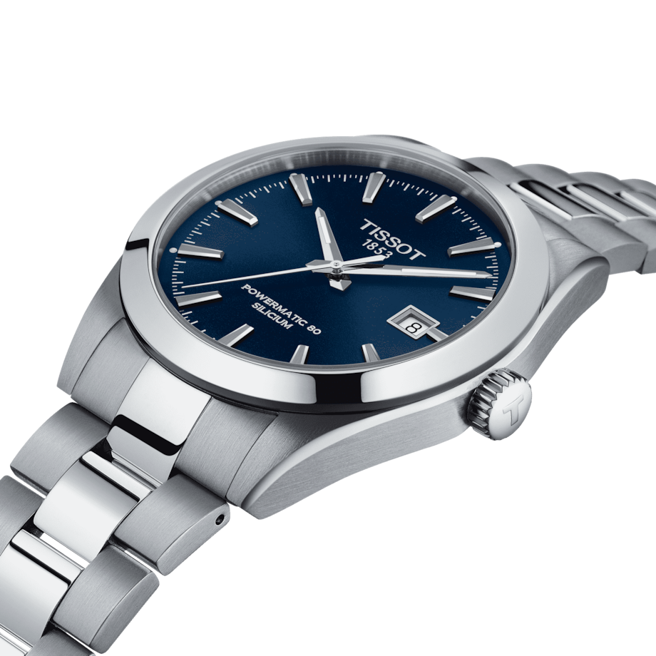 TISSOT GENTLEMAN POWERMATIC 80 SILICIUM