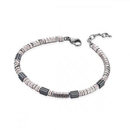 Men's Three Tone Bracelet