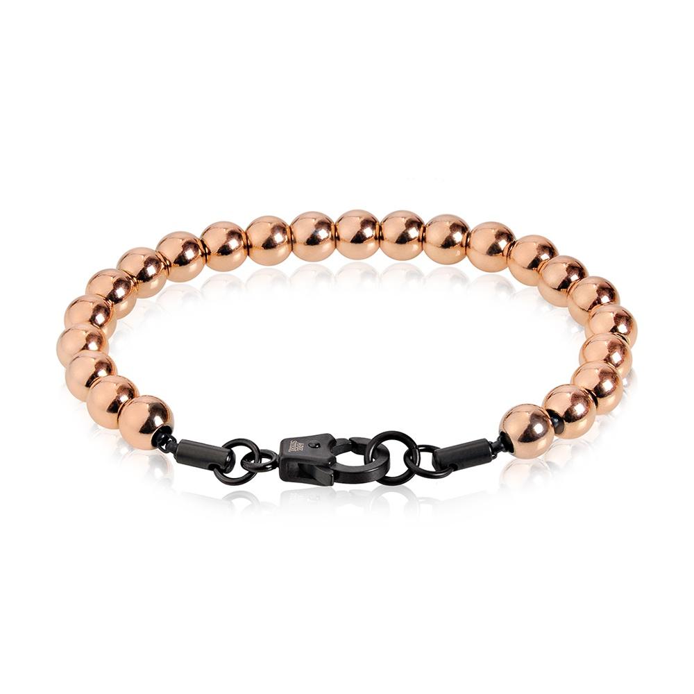 Rose Gold Bead Bracelet