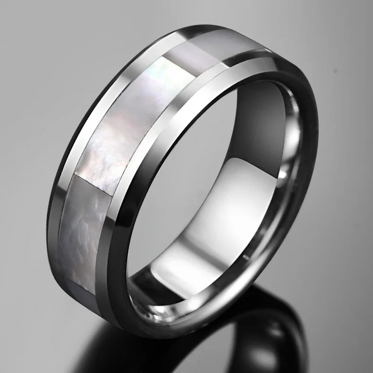 8mm Tungsten Band