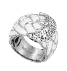 Belle Étoile Silver Ring - Treccia Ring