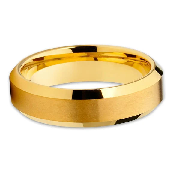 6.5mm Unisex Tungsten Band