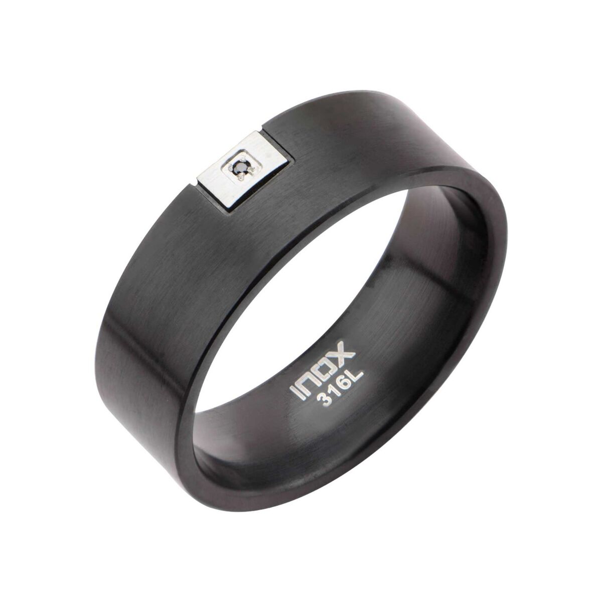 Black Stainless Steel Band