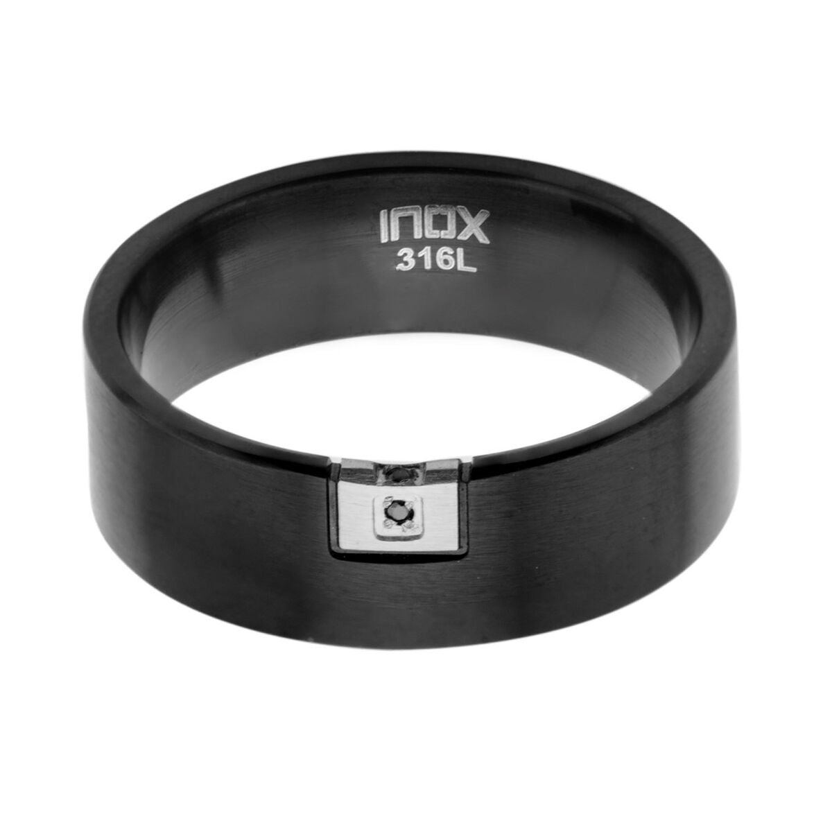 Black Stainless Steel Band